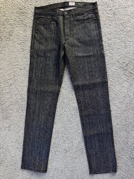 Rag & Bone Other - Rag & Bone Fit 2 Japanese Kaihara denim Men's Sz. W31-L32 Black-New Without Tags